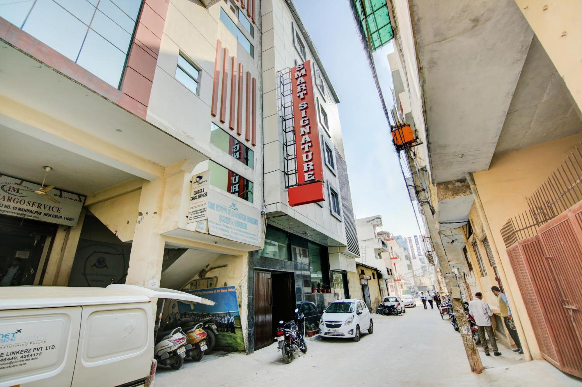 Hotel Smart Signature By Smart Group نيودلهي المظهر الخارجي الصورة