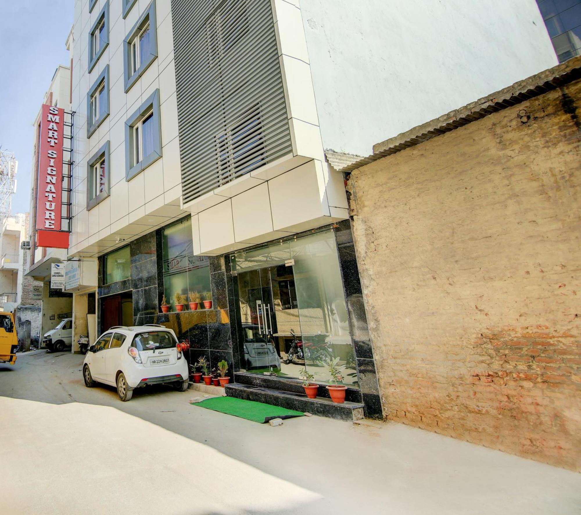 Hotel Smart Signature By Smart Group نيودلهي المظهر الخارجي الصورة