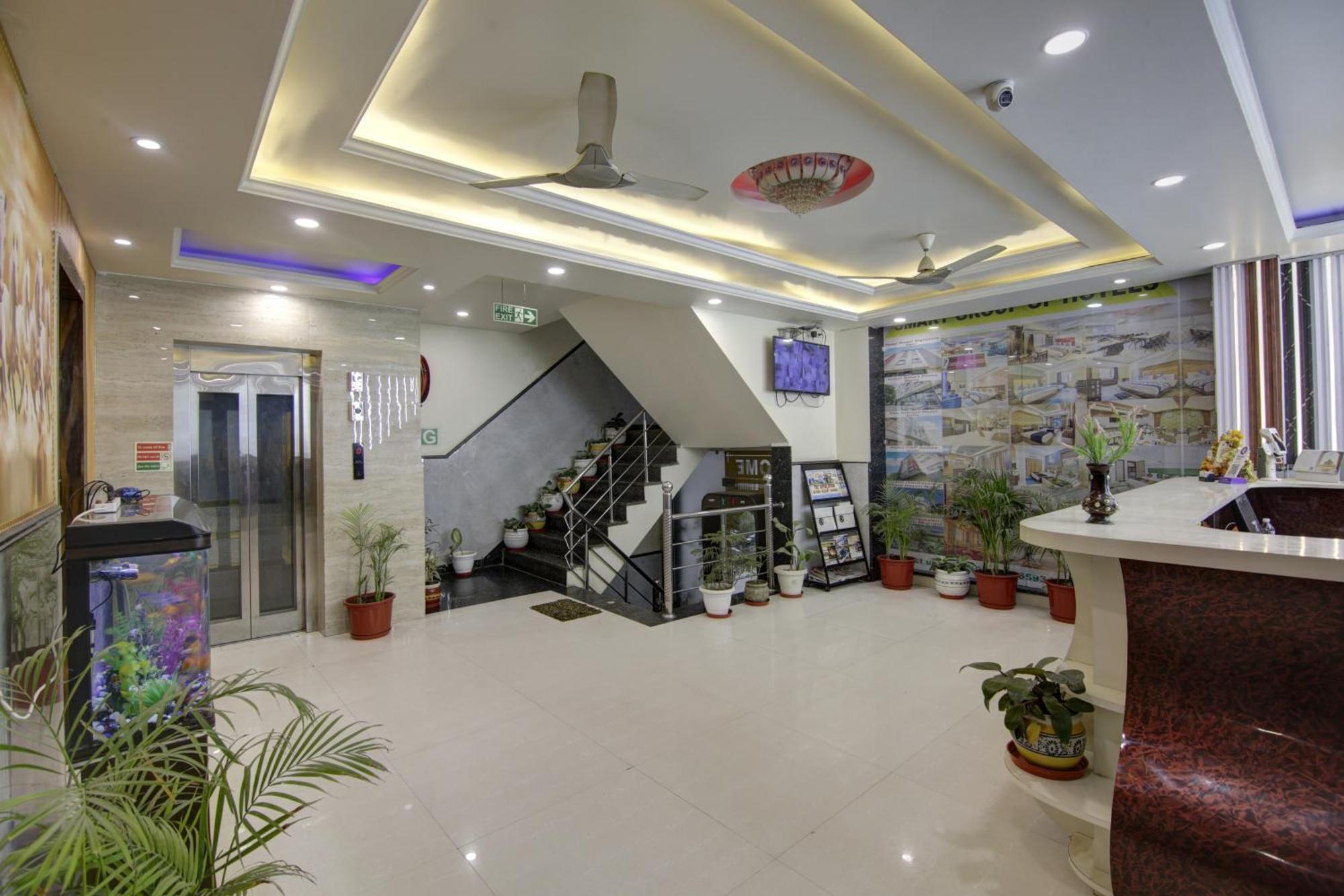 Hotel Smart Signature By Smart Group نيودلهي المظهر الخارجي الصورة