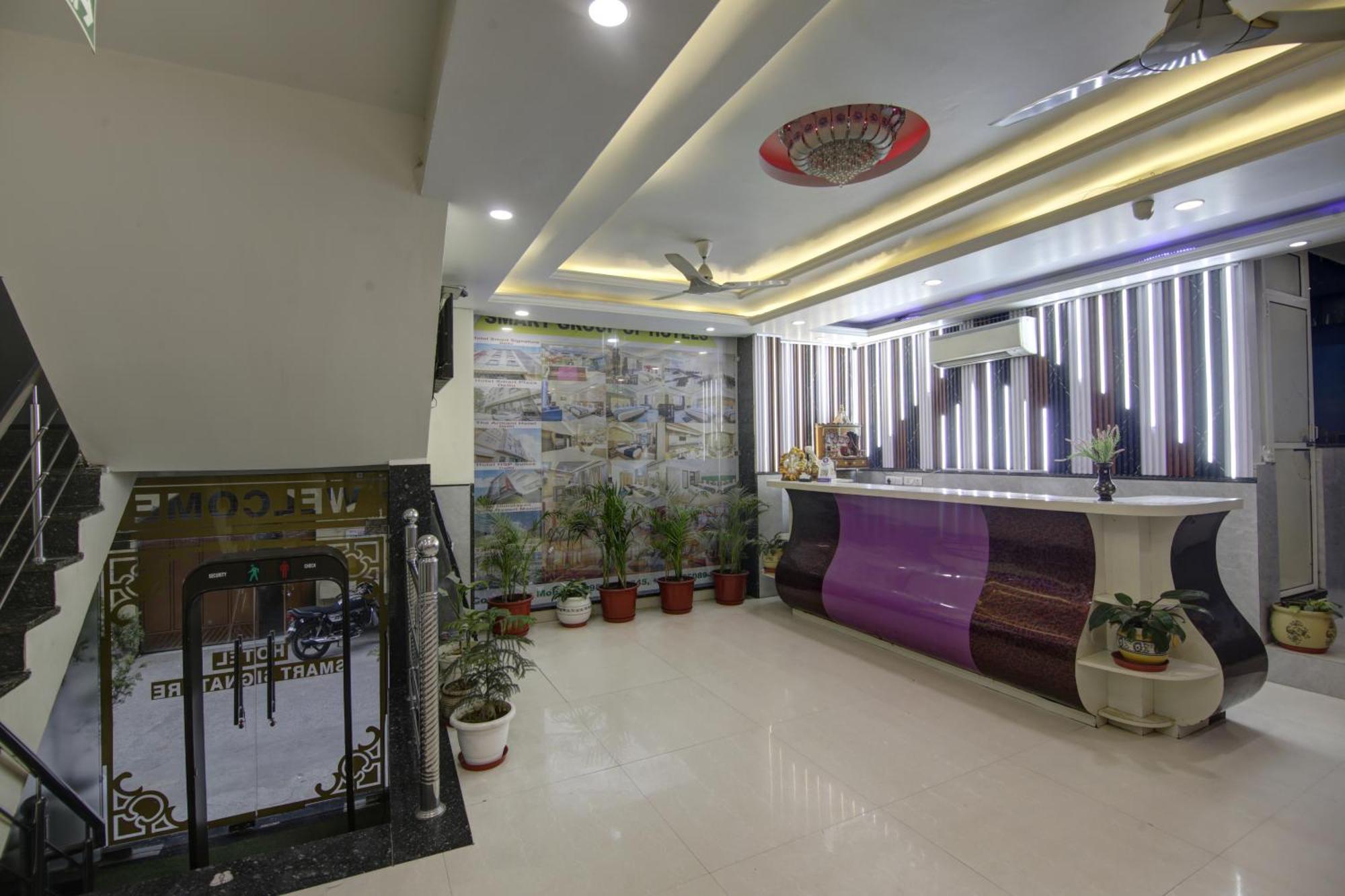 Hotel Smart Signature By Smart Group نيودلهي المظهر الخارجي الصورة